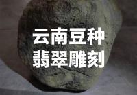 云南豆种翡翠雕刻是什么？它具有哪些特点和意义？